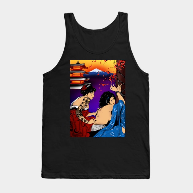 Waiting Tank Top by BSKR